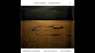 Zakir Hussain featuring Jan Garbarek, John McLaughlin and Hariprasad Chaurasia - Zakir