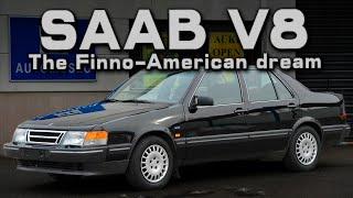 SAAB V8: The Finno-American Dream