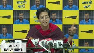 Atishi Exposes BJP’s Ramesh Bidhuri Over Delhi Jal Board Attack