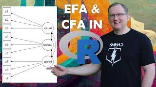 How to run an EFA & CFA in R