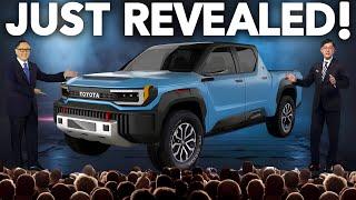 Toyota CEO  & Chairman Reveals The Return Of The Toyota Stout & SHOCKS The Entire Car World!