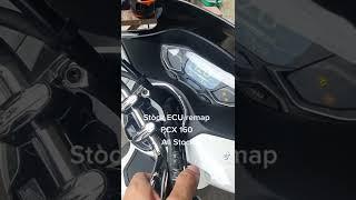 PCX160 All Stock Ecu remap by Project Fi