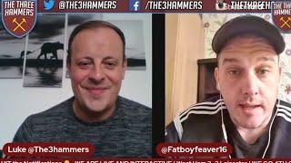 Talk West Ham: Ft James Feaver 