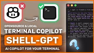 ShellGPT + Phi-3 : OPENSOURCE & LOCAL AI Copilot for your TERMINAL (Github Copilot CLI Alternative)