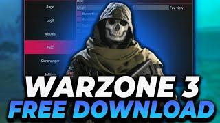 COD Warzone 3 Hack Menu | Warzone Cheats Aim & ESP | Warzone 3 Hack Legit & Rage