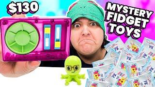 Why $130?! Unboxing Mystery Fidget Toys by Sensory Fx Tape Cassette