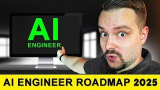 AI Engineer ROADMAP 2024 - How to Become AI Engineer | Step-By-Step Guide