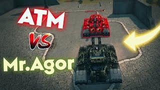 Mr.Agor VS ATM - Juggernaut 1vs1 Sandbox Map! - Epic Highlights!