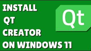 Download and Install Open source QT for windows | Fix Network Errors