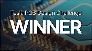 Tesla Display PCB Design Challenge: The Winner Is...(plus analysis)