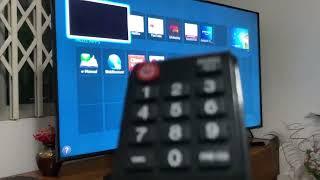 Smart TV Samsung - atualizar o Netflix