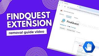 FindQuest Removal Guide (Google Chrome)