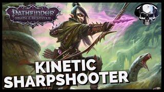 Pathfinder: WotR - Kinetic Sharpshooter Build