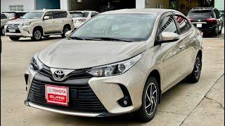 Mẫu đẹp nhất của VIOS: Toyota Vios 2021 1.5 CVT, số tự động giá rẻ, bền Bỉ, tiết kiệm