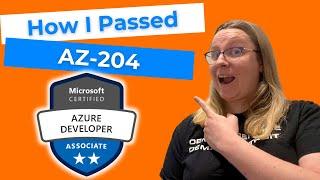 I passed AZ-204!!! | A Cloud Engineer’s journey to certification