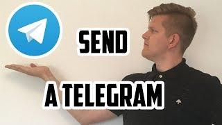 Send a telegram - with your home automation