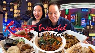 Resorts World Las Vegas Famous Foods Street Eats Asia Food Hall