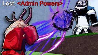 Defeating Every Boss to Earn Admin Powers Back