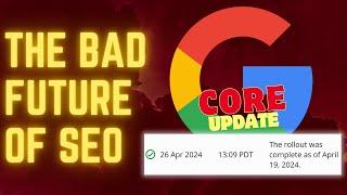Google's March 2024 Core Update is Over