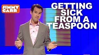 Getting Sick From A Teaspoon! | 8 Out of 10 Cats | Jimmy Carr