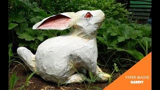 PAPER MACHE RABBIT