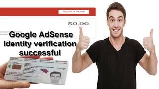 Adsense Identity Verification Pan Card // Google Adsense Identity Verification 2020