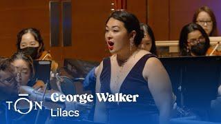 George Walker: "Lilacs" | The Orchestra Now