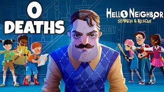 Completing Hello Neighbor VR: Search & Rescue without getting Caught