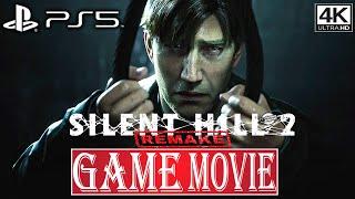 SILENT HILL 2 REMAKE 2024 | GAME MOVIE | ️4K ᵁᴴᴰ 60ᶠᵖˢ PS5 JPN DUB