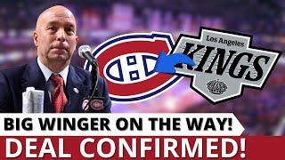 URGENT! JUST HAPPENED! SURPRISE MOVE BY CANADIENS! LOOK AT THIS! Canadiens News