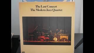 The Modern Jazz Quartet - The Last Concert,  (Vinyl, Japanese Ed., Linn LP12 Sondek - Krystal)