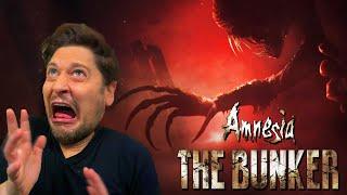 Der King of HORROR ist zurück! - AMNESIA THE BUNKER Lets Play mit Simon