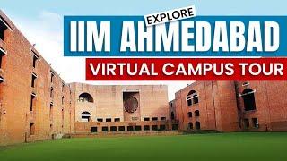Campus Tour of IIM Ahmedabad | CareerBanao