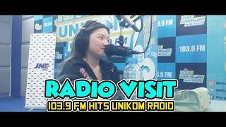 KEZIA KAITHLYN Keliling Radio Promo 103 9 FM HITS UNIKOM Radio Bandung