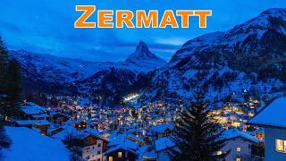 Ultimate ZERMATT Switzerland WINTER Travel Guide – Best Things to do, Matterhorn Views, Highlights