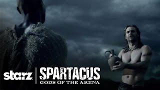 Spartacus: Gods of the Arena | Gannicus Sings | STARZ