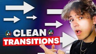 How to Add SMOOTH Transitions to Your Videos! - Davinci Resolve Tutorial (2024)