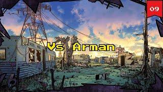 ZERO SIEVERT Arman Location [1440p] - First Time‼ vs Arman Boss Makeshift Camp | Ep 09