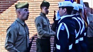 MARINE Messing with Air Force JROTC Cadets! Hilarious! 