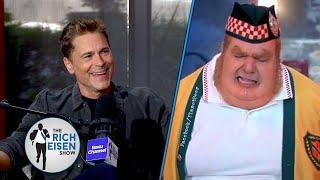 Rob Lowe: Mike Myers Ad-Libbed Austin Powers’ Fat Bastard Baby Back Ribs Scene | The Rich Eisen Show