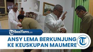 Berkat dan Doa Uskup Maumere Awali Safari Politik Cagub Ansy Lema di Flores