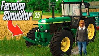 Joc *NOUL* Farming Simulator 25 dar cu Volanul! (G29)