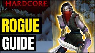 Rogue Leveling Guide 1-60 in Hardcore Classic WoW