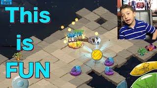 Quadropus Rampage iOS , Let's Play QuadRopus Rampage iPad , ChrisGTXvideos gameplay