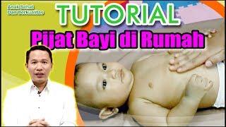 Tutorial Pijat Bayi Dirumah