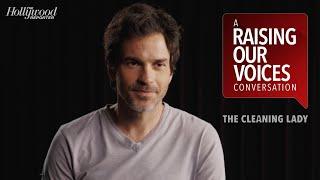 Raising Our Voices: A Conversation With 'The Cleaning Lady' Star Santiago Cabrera