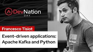 Event-driven applications: Apache Kafka and Python | DevNation Day 2021