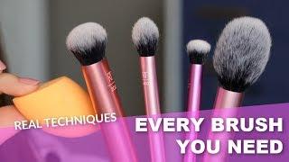 The Best Makeup Brushes from Real Techniques | Bailey B.