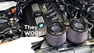 These Are Not "Hot Air Intakes" | BMW N54 Intake Cleaning & Discussion