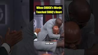 When CHUCK's Words Touched SHAQ's Heart